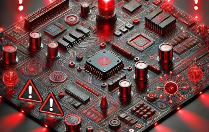 red flag in pcb design