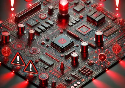 red flag in pcb design