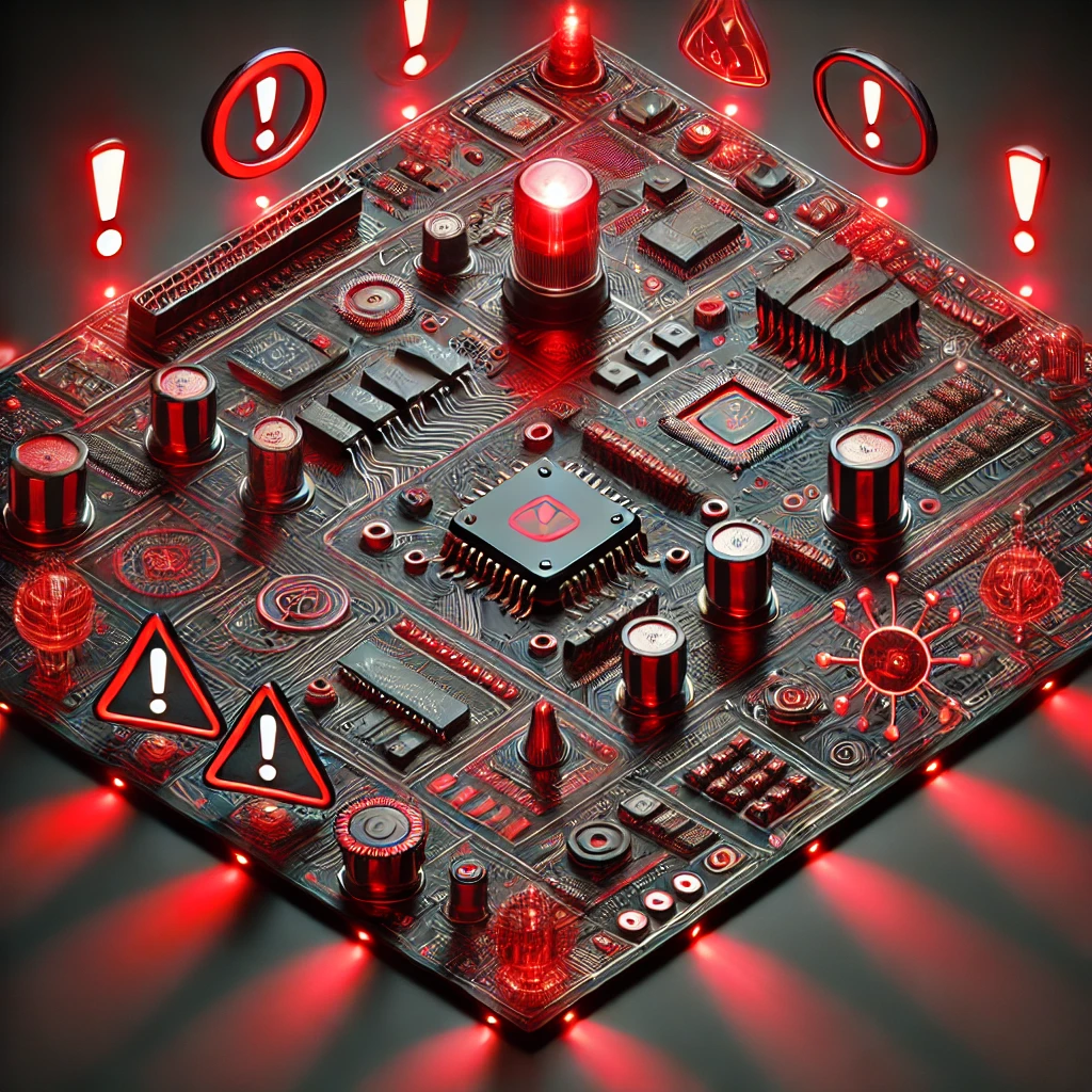 red flag in pcb design